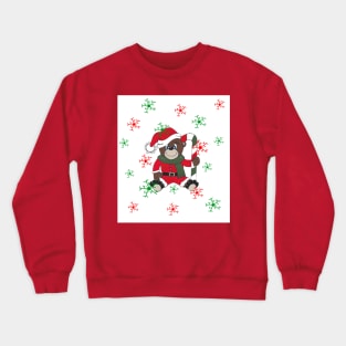 MERRY Christmas Teddy Bear Crewneck Sweatshirt